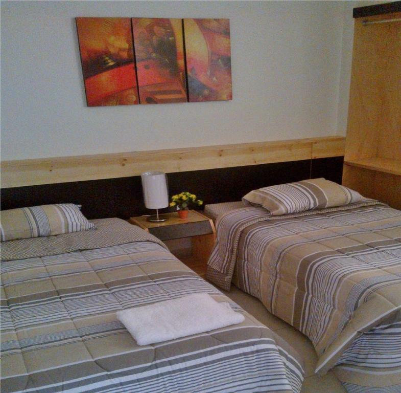 Hostal Los Balcones Наска Екстериор снимка