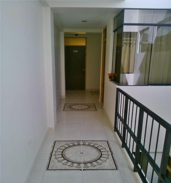 Hostal Los Balcones Наска Екстериор снимка