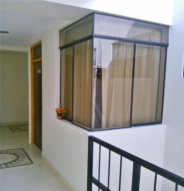 Hostal Los Balcones Наска Екстериор снимка
