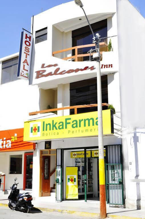 Hostal Los Balcones Наска Екстериор снимка